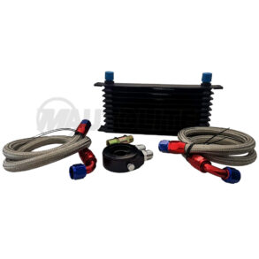 Kit de enfriador de aceite de motor Universal