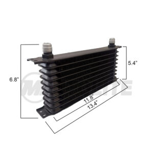 Kit de enfriador de aceite de motor Universal
