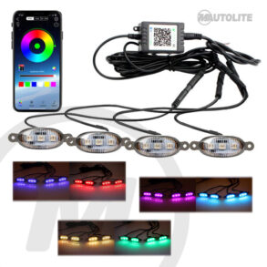 LUCES LED PARA REJILLA