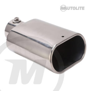 Punta de escape de acero inoxidable