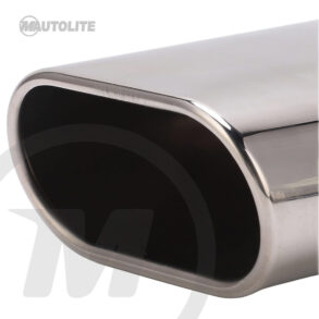 Punta de escape de acero inoxidable