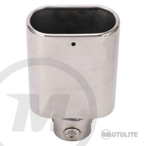 Punta de escape de acero inoxidable