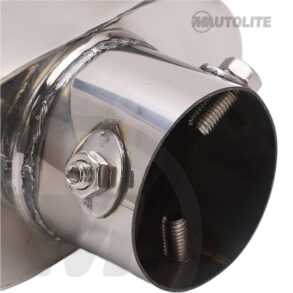 Punta de escape de acero inoxidable