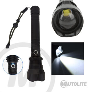 Linterna LED recargable