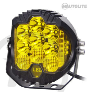 Neblinera LED amarilla