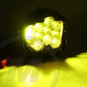 Neblinera LED amarilla