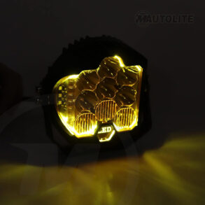 Neblinera LED amarilla