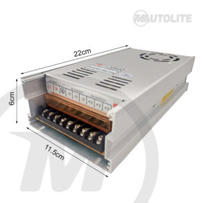 Transformador de 110V a 24V de 21A