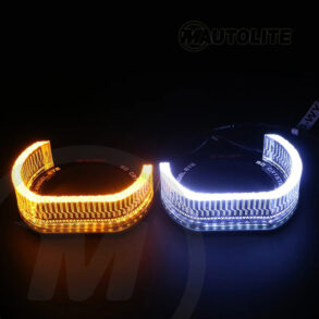 Aureolas LED, Ojos de Ángel Cristal 5D DRL Y PIDEVIAS