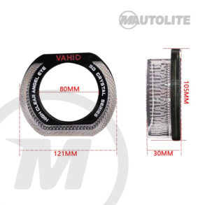 Aureolas LED, Ojos de Ángel Cristal 5D DRL Y PIDEVIAS