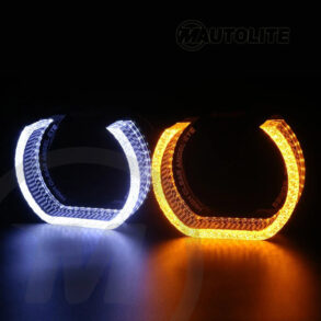 Aureolas LED, Ojos de Ángel Cristal 5D DRL Y PIDEVIAS
