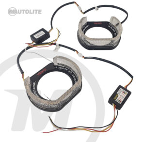 Aureolas LED, Ojos de Ángel Cristal 5D DRL Y PIDEVIAS