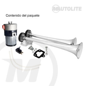 Bocina para camión 12V 24V