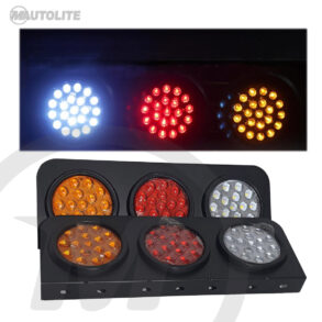 LUZ LED TRASERA PARA CAMION 3 EN 1