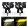 Neblineras LED para moto
