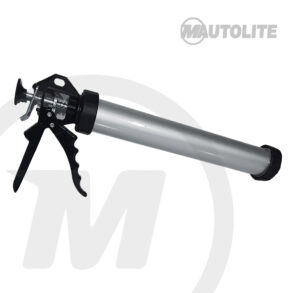 PISTOLA PARA SILICONA TIPO SALCHCHA