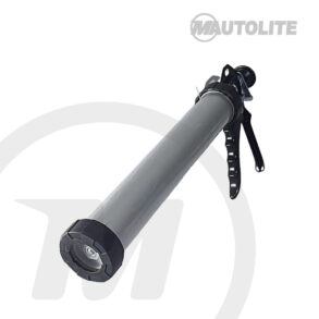 PISTOLA PARA SILICONA TIPO SALCHCHA