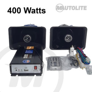 Sirena Federal 400 watts