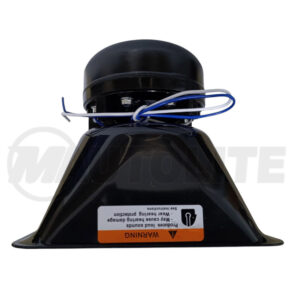 Sirena Federal de 200 Watts de potencia con función de micrófono