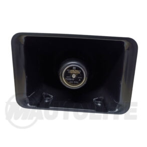 Sirena Federal de 200 Watts de potencia con función de micrófono