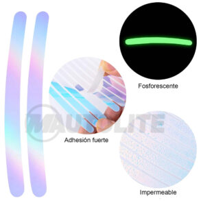 Sticker reflectante para llantas