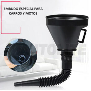 EMBUDO NEGRO FLEXIBLE