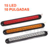 LUZ TRASERA DE 15 LED MULTIUSOS CON FLASH
