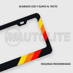 MARCO PARA PLACA TRI-COLOR