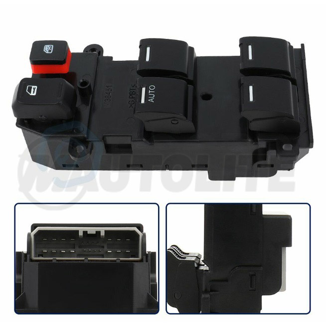 SWITCH-VENTANA-PARA-HONDA-CRV-2007-2012-35750SWAK01-(2) Master Switch de ventana eléctrica para HONDA CRV 2007-2012 35750SWAK01