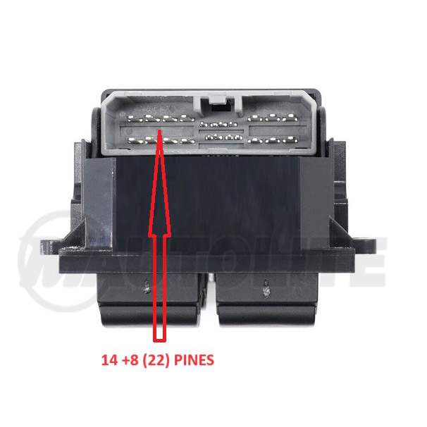 SWITCH-VENTANA-PARA-HONDA-CRV-2007-2012-35750SWAK01-(4) Master Switch de ventana eléctrica para HONDA CRV 2007-2012 35750SWAK01