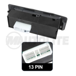 Master Switch de ventana eléctrica para MITSUBISHI MONTERO 90-03 MR753373