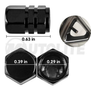 TAPÓN DE VALVULA NEGRO