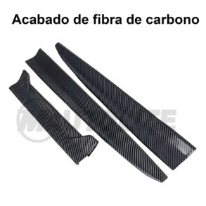 ALERÓN DE BAÚL TIPO M3, SPOILER TR