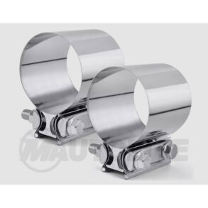 Abrazadera para escape