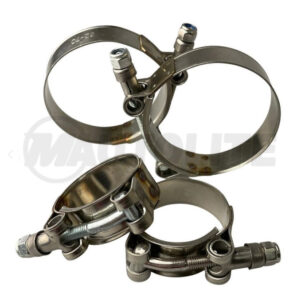 Abrazaderas tipo T para tubo