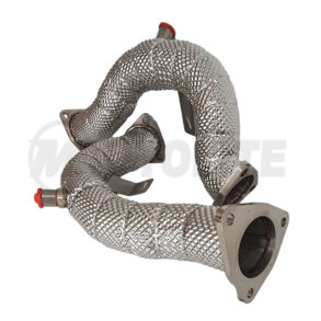 Down pipe, Test pipe para Audi 3.0T