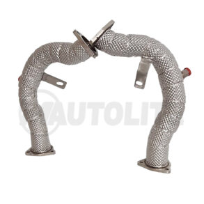 Down pipe, Test pipe para Audi 3.0T
