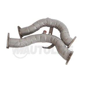 Down pipe, Test pipe para Audi 3.0T