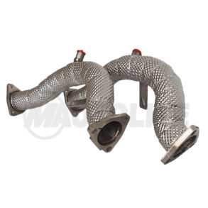 Down pipe, Test pipe para Audi 3.0T
