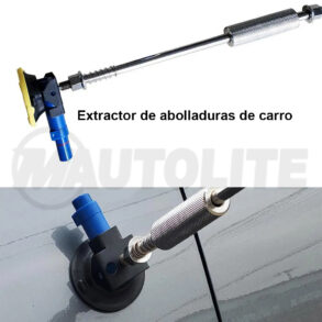 Extractor de abolladuras de carro