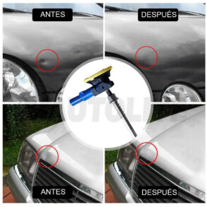 Extractor de abolladuras de carro