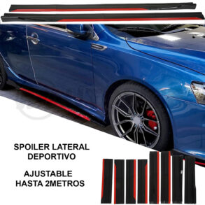 FALDONES LATERALES UNIVERSALES, SPOILER