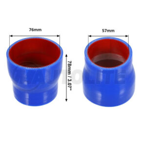 Manguera acopladora recta