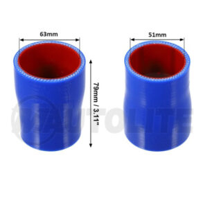 Manguera acopladora recta