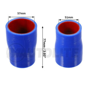 Manguera acopladora recta