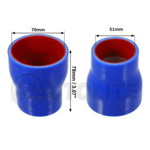 Manguera acopladora recta