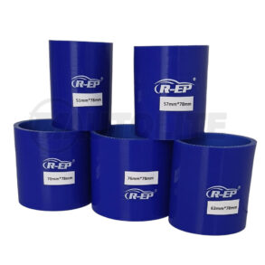 Manguera recta para conexión de tubería