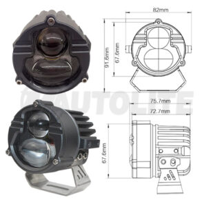neblineras LED para moto