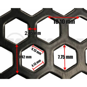 Rejilla Plástica Hexagonal pequeño 40X120cm