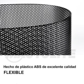 Rejilla Plástica Hexagonal pequeño 40X120cm